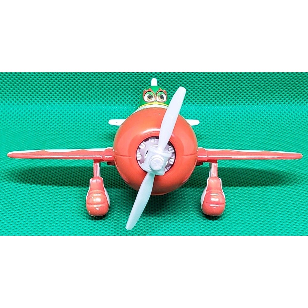 Disney Pixar Mattel Planes EL CHUPACABRA 4.5” Diecast Metal Toy Plane With Cape.